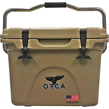Orca ORCT020 20 qt. Insulate Cooler, Tan OR388264